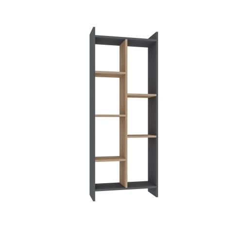 Eden - Anthracite, Oak Oak
Anthracite Bookshelf slika 3