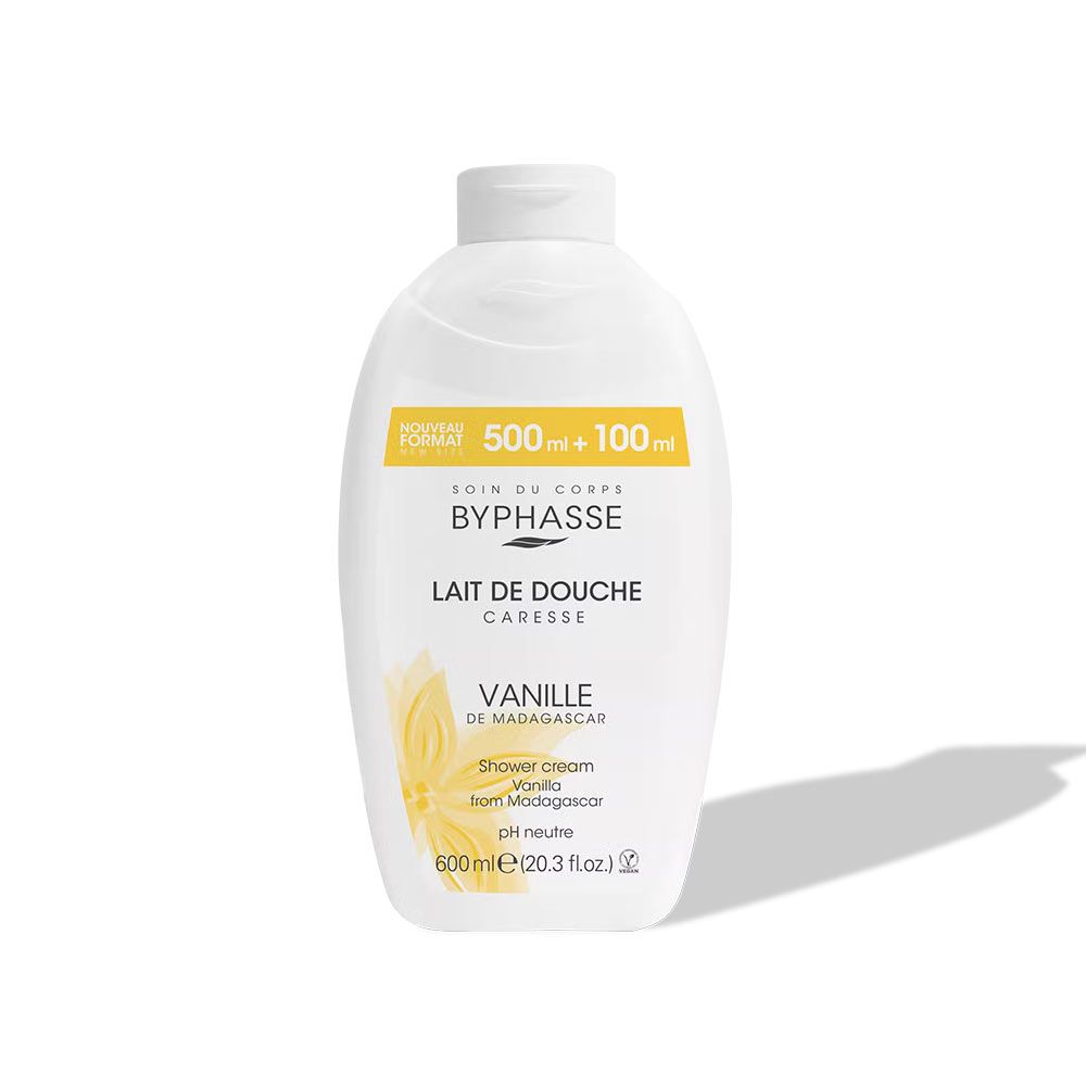 Byphasse Gel za tuširanje Cream Vanilla 600ml slika 1