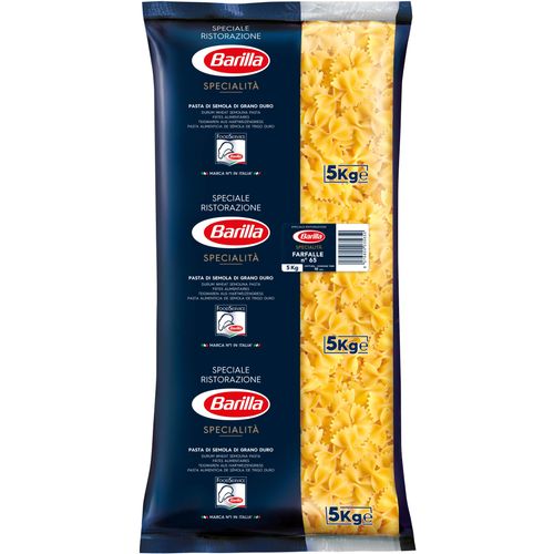 Barilla Farfalle XXL / 5 kg slika 1