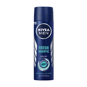 NIVEA Men Fresh Aquatic dezodorans u spreju 150ml