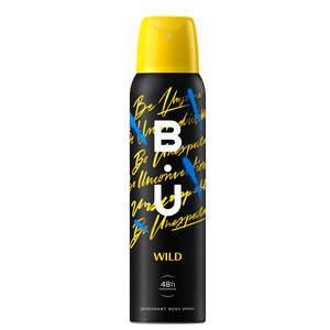 B.U Wild dezodorans u spreju 150ml
