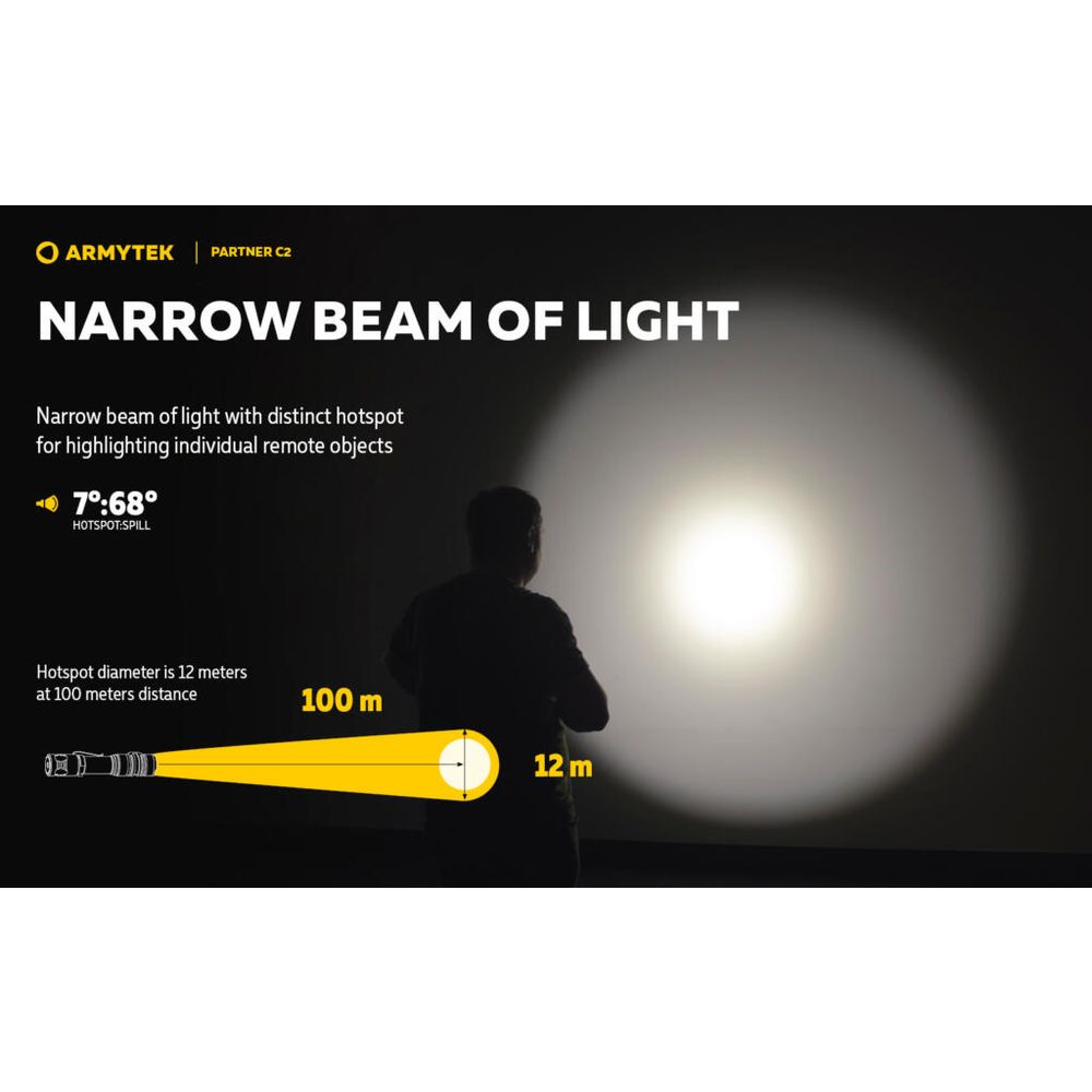 Armytek Baterijska lampa Partner C2 slika 14
