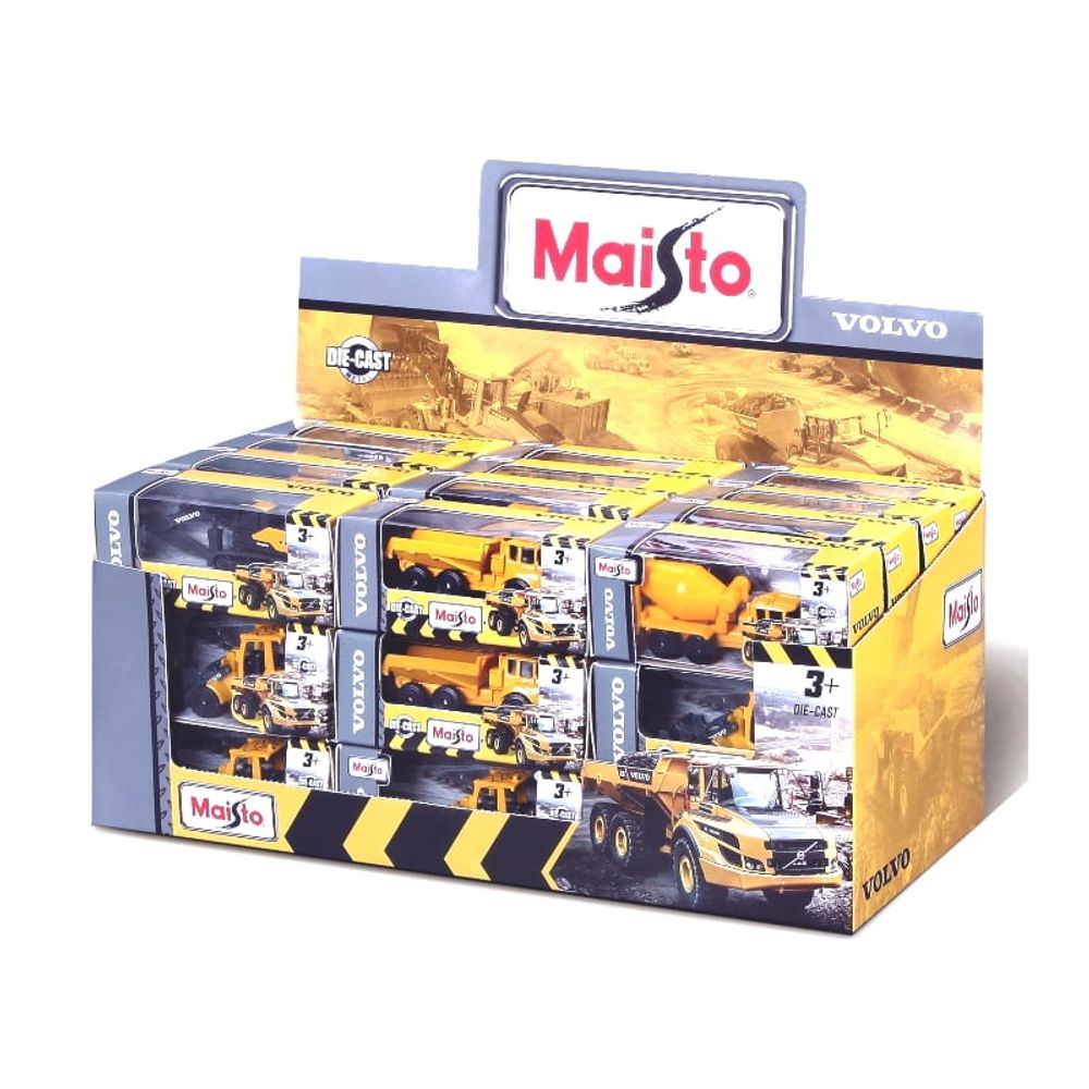 MAISTO RADNA METALNA VOZILA VOLVO slika 1