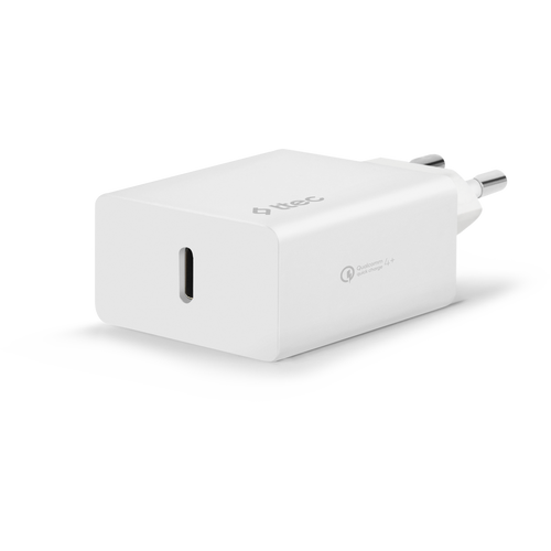 Ttec Zidni Punjač - SmartCharger PD / QC 20W - White slika 1