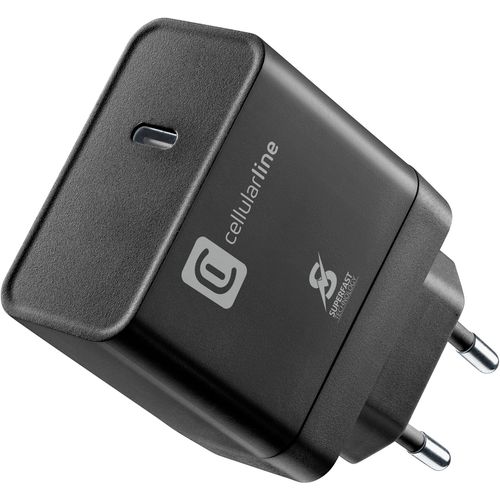 Cellularline kućni punjač Samsung USB-C 45W slika 1