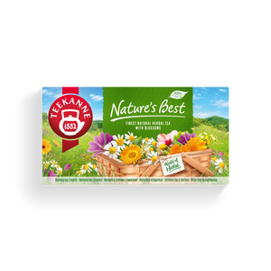 Teekanne čaj  Nature's best  (BILJNI SA CVEĆEM)32g