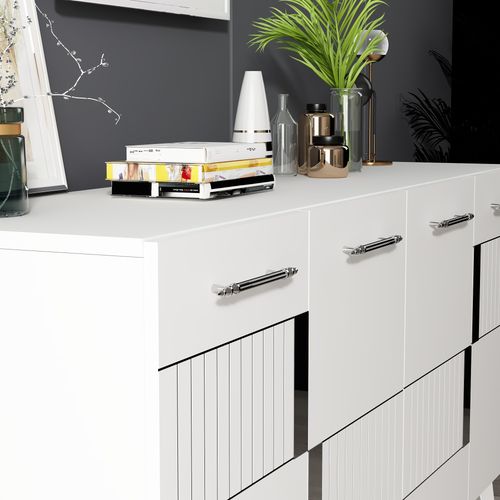 Moda - White, Silver White
Silver Console slika 3