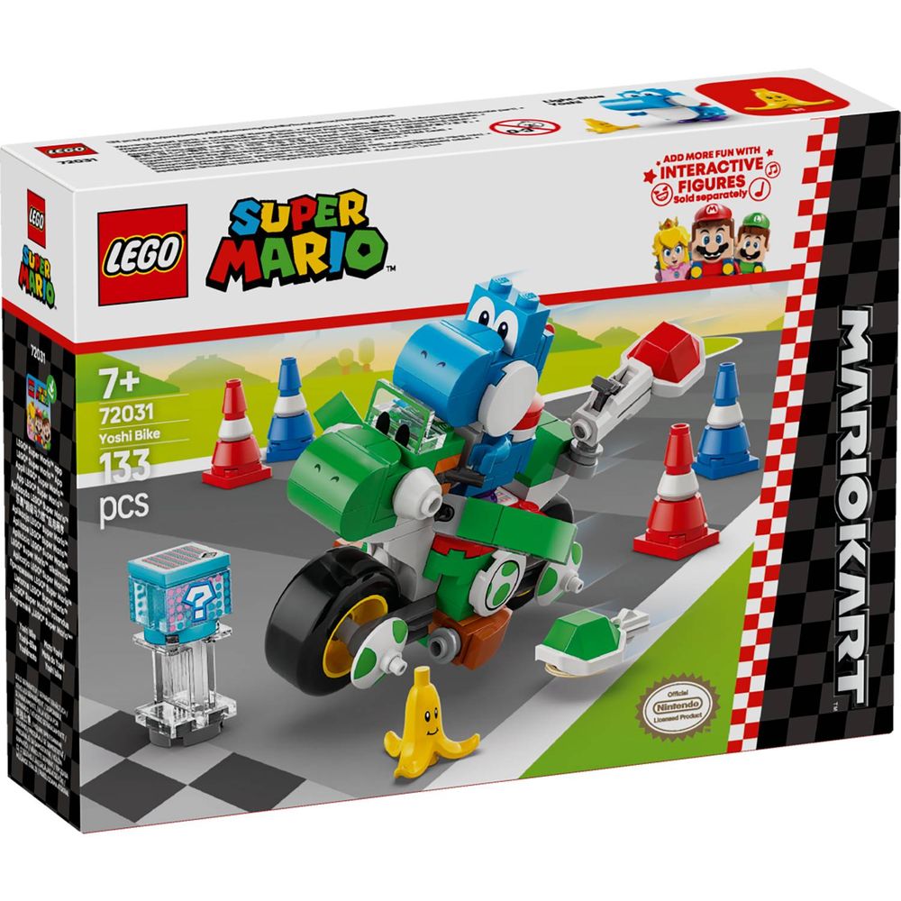 LEGO 72031 Mario Kart™ – Yoshi Bike slika 1