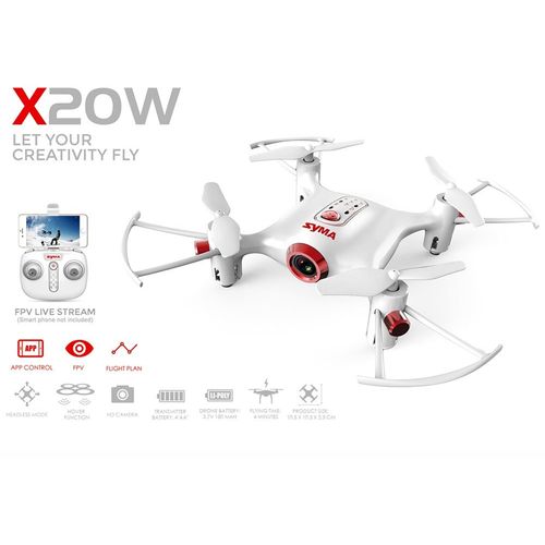 Syma X20W dron s HD kamerom slika 2