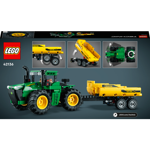 LEGO® TECHNIC™ 42136 John Deere 9620R 4WD Tractor slika 6