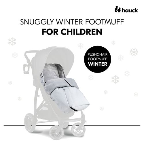 Hauck zimska vreća za kolica Winter Grey slika 2