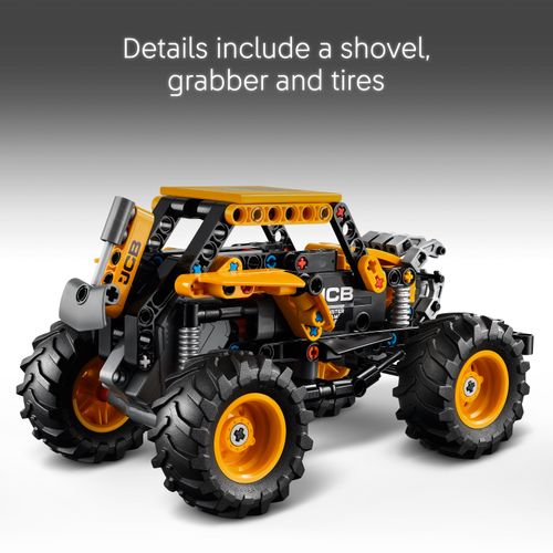 LEGO® TECHNIC™ 42199 Monster Jam™ DIGatron™ na povlačenje slika 3