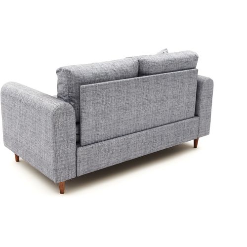 Atelier Del Sofa Dvosjed, Sivo, Salem - Grey slika 5