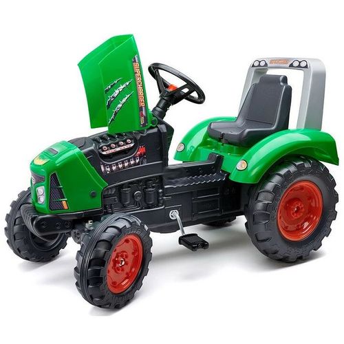 Falk Supercharger Traktor Za Decu Sa Prikolicom slika 2
