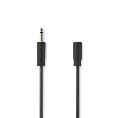 Kabel NEDIS audio stereo, 3.5mm (M) na 3.5mm (Ž), 2m, bulk slika 1