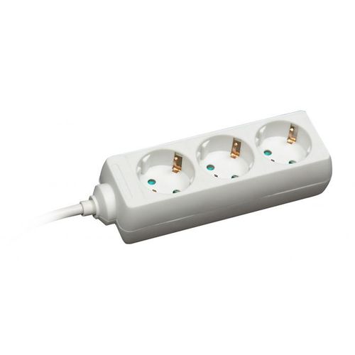 Produžni kabl 3 utičnice 16A 250V 3500W 10m H05VV-F 3G1,5 slika 1