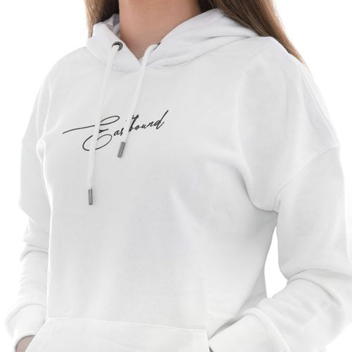 EBW808-WHT Eastbound Duks Wms Long Hoodie Ebw808-Wht slika 3