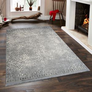 Notta 1108  Grey
Cream Carpet (160 x 230)