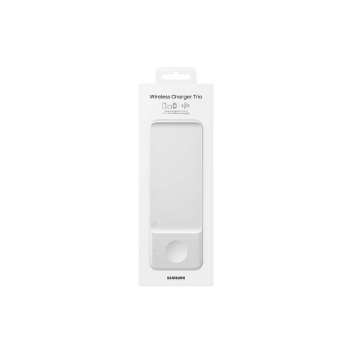 Samsung bežični punjač trio sa adapterom 9W white slika 2