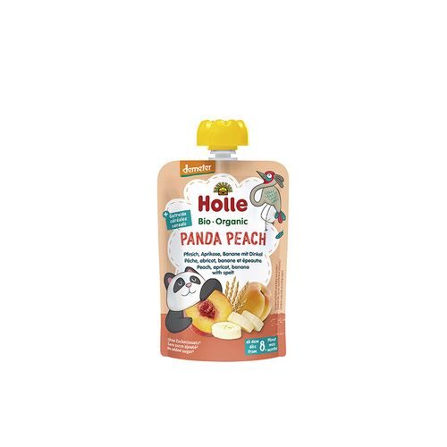 Holle Pire od breskve, marelice i banane "Panda Peach"- Organski 100g  slika 1