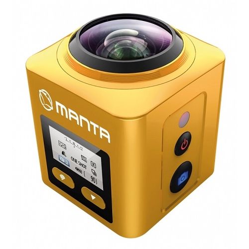 MANTA sportska kamera ACTIVE 360, A OS, WiFi, vodoot, TFT 0,96in MM9360 - AKCIJA slika 1