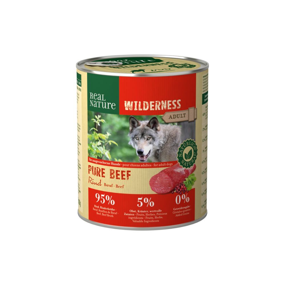 Real Nature Wilderness Adult govedina 800 g slika 1