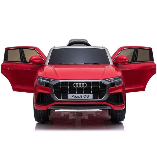 Auto Na Akumulator Audi Q8 Red Jj2066 12V slika 5