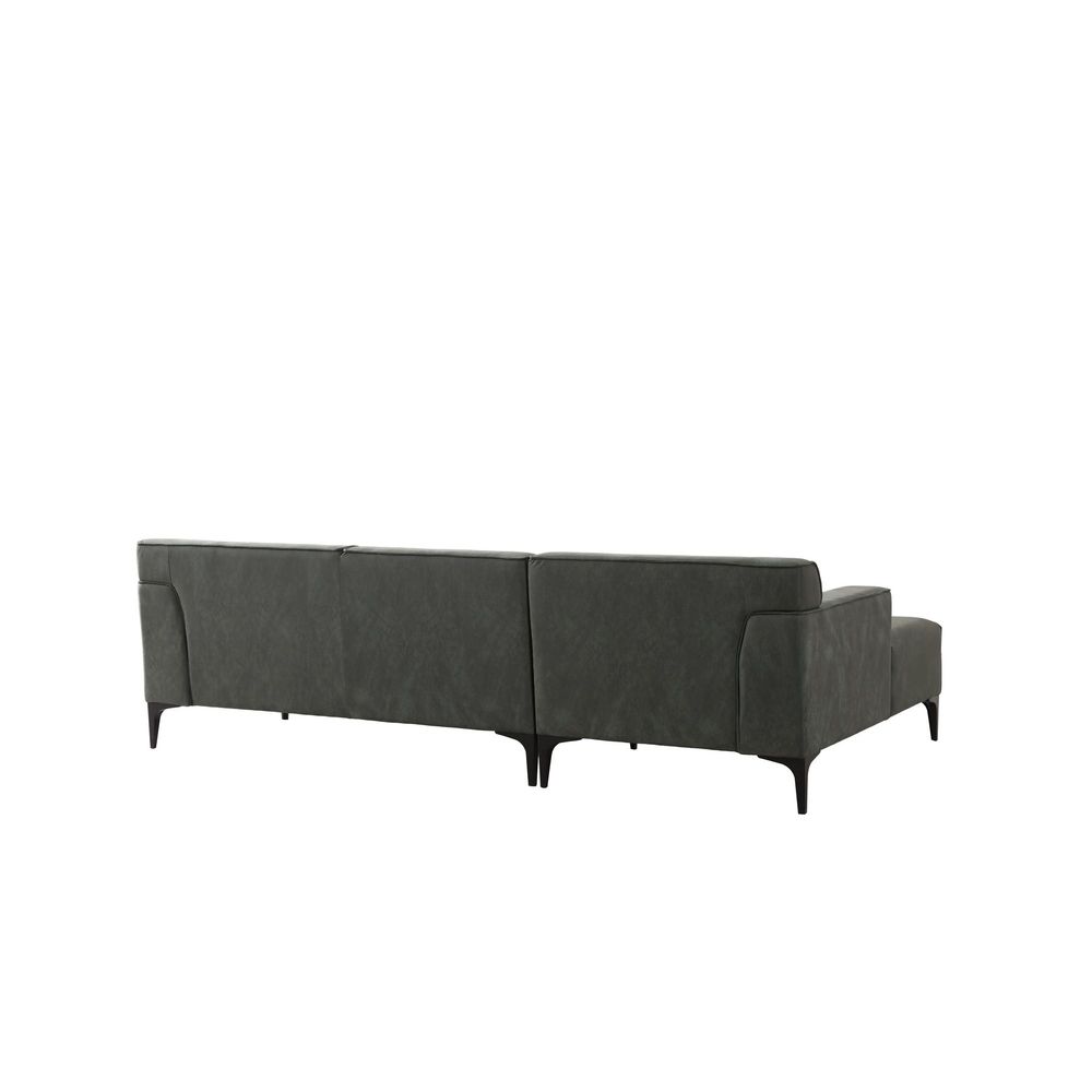 Ugaona sofa New Petra L - zelena boja slika 8