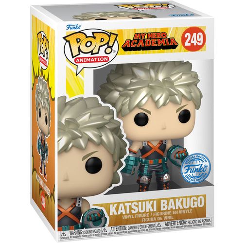 Set figure POP &#38; Tee My Hero Academia Katsuki Exclusive size XL slika 2