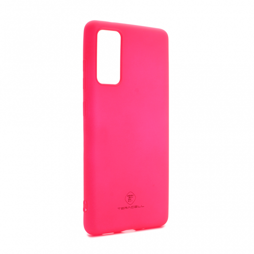 Maska Teracell Giulietta za Samsung G780F Galaxy S20 FE mat pink slika 1