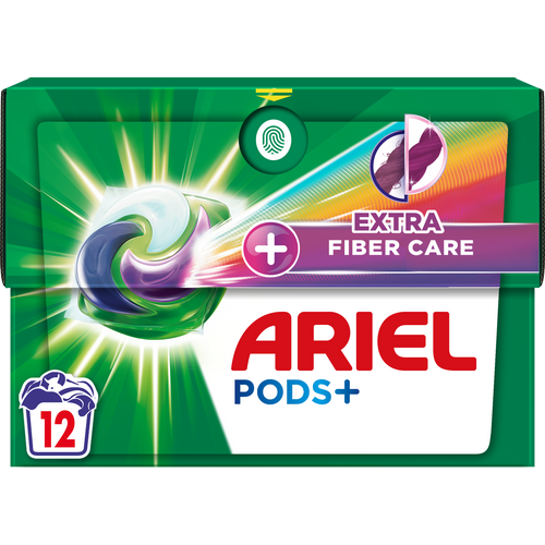 Ariel kapsule za pranje veša Fiber Care 12 kom slika 1