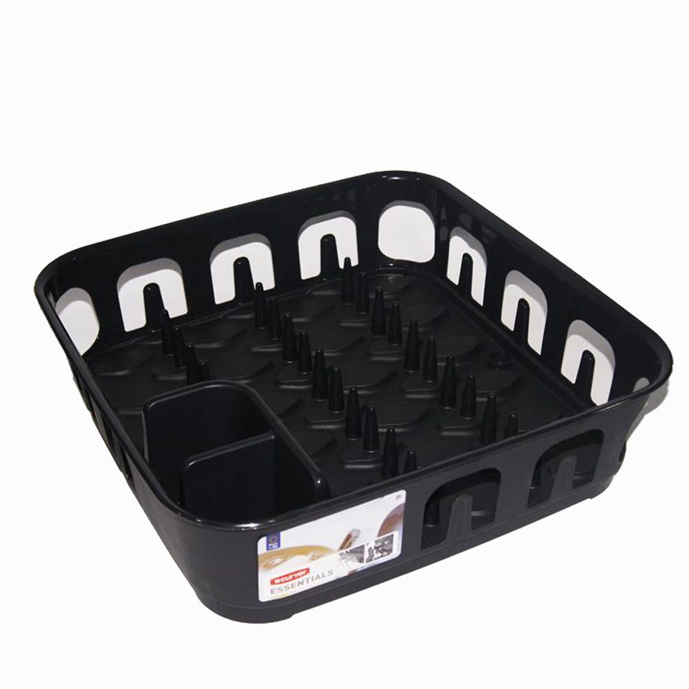 Curver Ocjedivac 39x39 sivi ESSENTIALS  slika 1