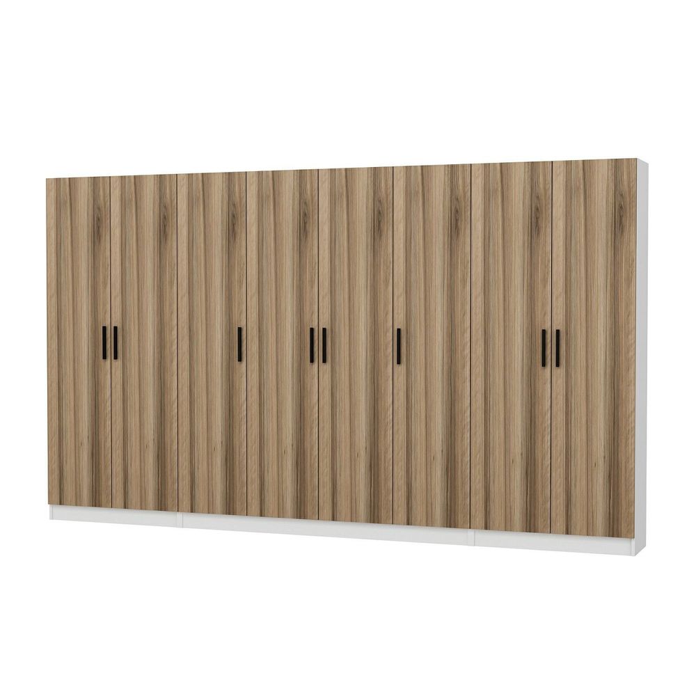 Hall Stand Noah - 8228 u boji orah slika 6