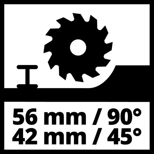 EINHELL TE-PS 165, uranjajuća kružna pila slika 6