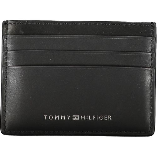 TOMMY HILFIGER MEN'S WALLET BLACK slika 1