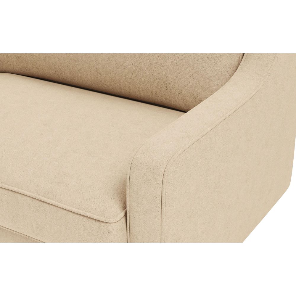 Dvosjed Sofa Robin 2 - boje: pijesak orah slika 3