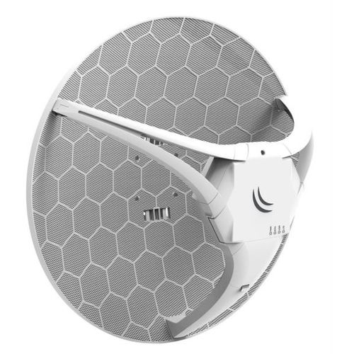 MikroTik RBLHGR R11e-LTE 17dBi Dish Antena with LTE modem slika 1