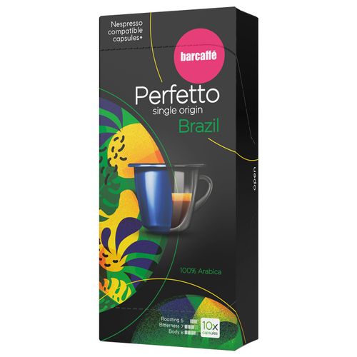 Barcaffe Perfetto nespresso  kapsule za kavu Brazil 55 g, 10 kapsula slika 1