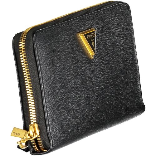 GUESS JEANS BLACK WOMEN'S WALLET slika 3