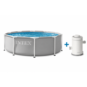 Intex Prism Frame Premium bazen set 305 × 76 cm 26702ND s filter pumpom | Novi poboljšani model 2026