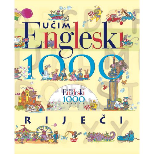 Učim engleski – 1000 riječi slika 1