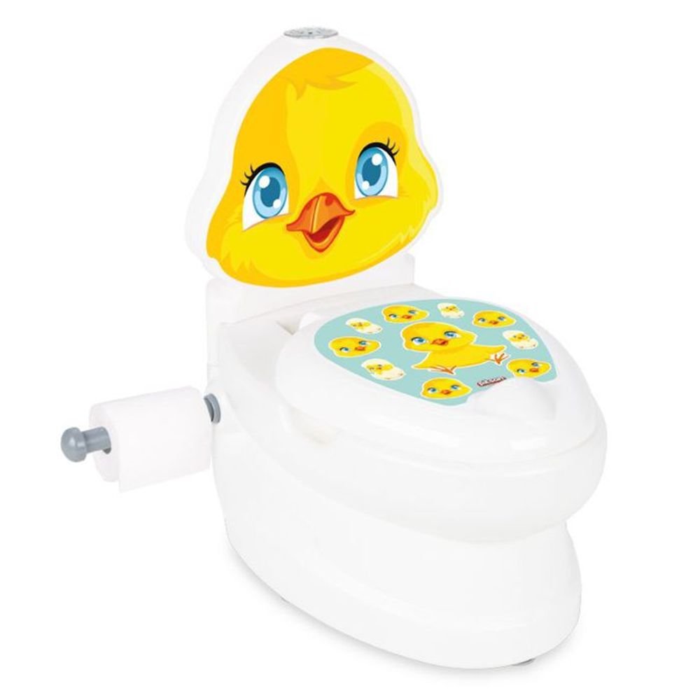 Pilsan Chick Educational Potty - Edukativna tuta Pile slika 1