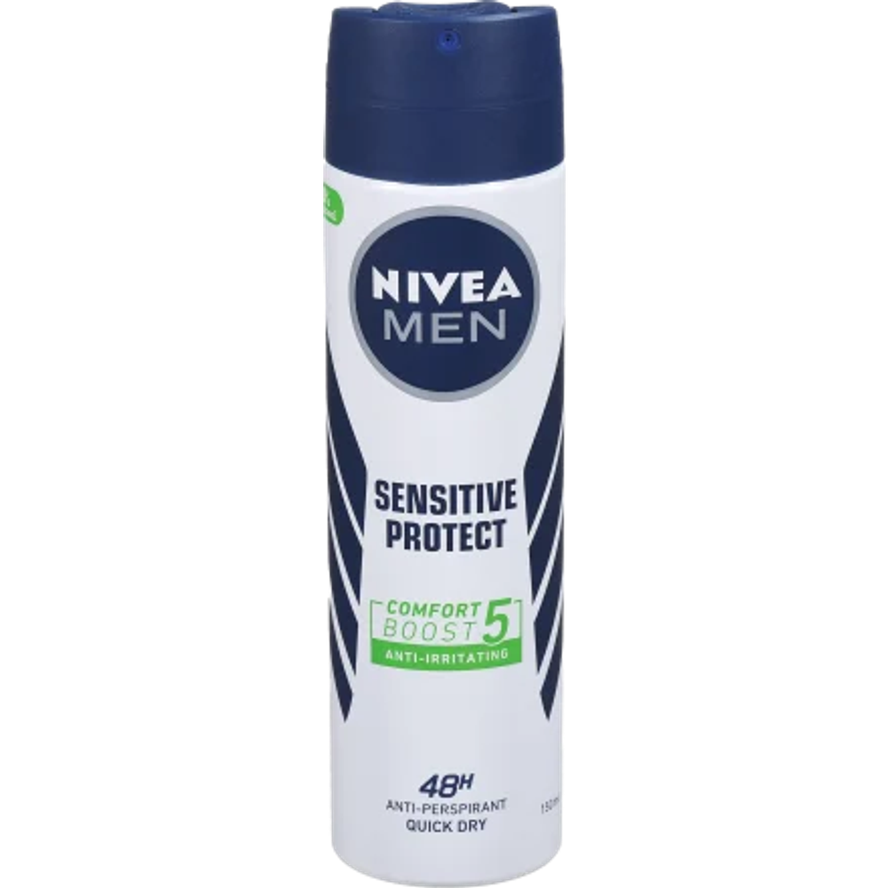 Nivea Men dezodorans u spreju Sensitive Protect 150ml slika 1