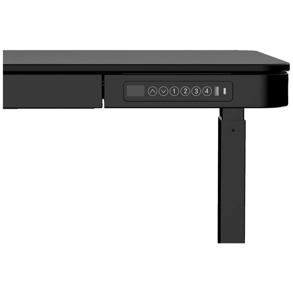Activejet Radni stol sa el. podešavanjem visine ET119WC 140 CZ / USB punjenje, 140x70cm slika 2
