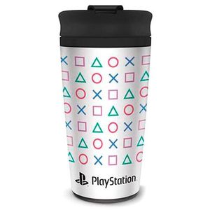 PlayStation travel mug