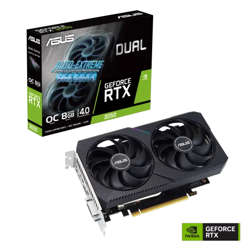 Grafička kartica ASUS Dual GeForce RTX 3050 OC Edition DUAL-RTX3050-O8G-V2 slika 2