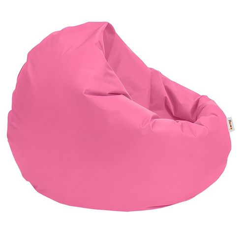 Iyzi 100 Cushion Pouf - Pink Pink Garden Bean Bag slika 2