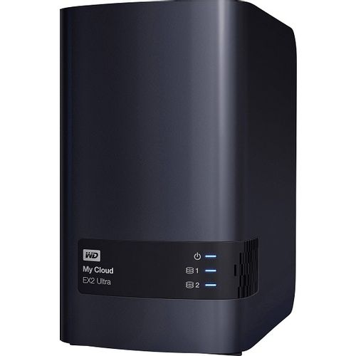 Western Digital WDBVBZ0160JCH-EESN WD My Cloud Expert Series EX2 Ultra 16TB (2x 8TB), Gigabit, USB3.0, 2-Bay 3,5" [NAS] slika 1