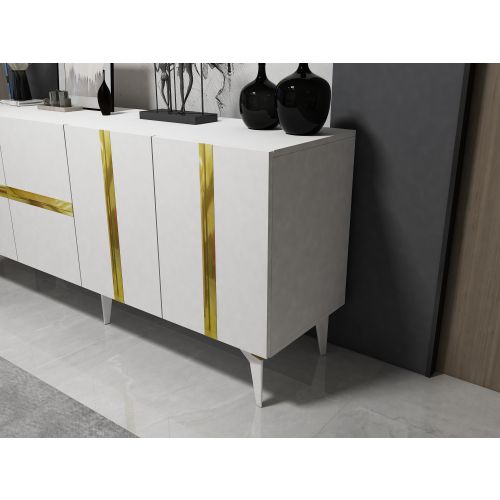 Vania - White, Gold White
Gold Console slika 3