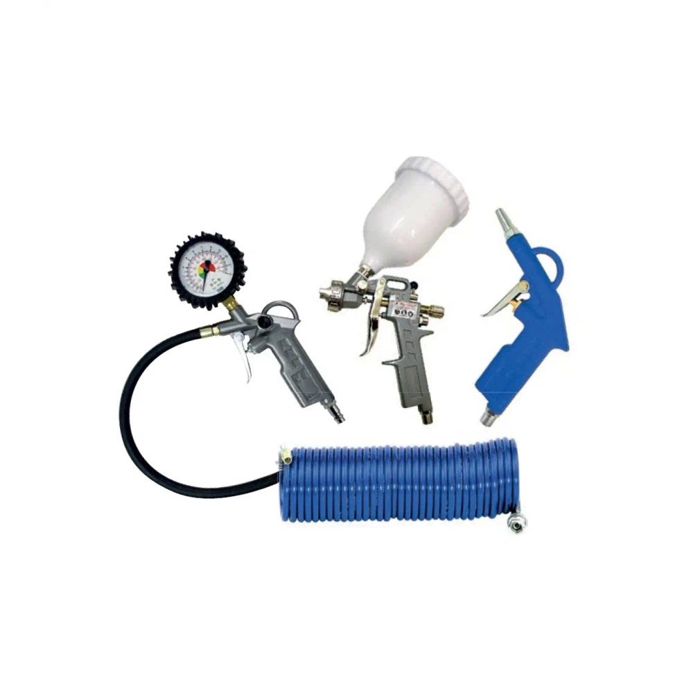 Proair Set pneumatskog pribora 4-dijelni Black Line slika 1